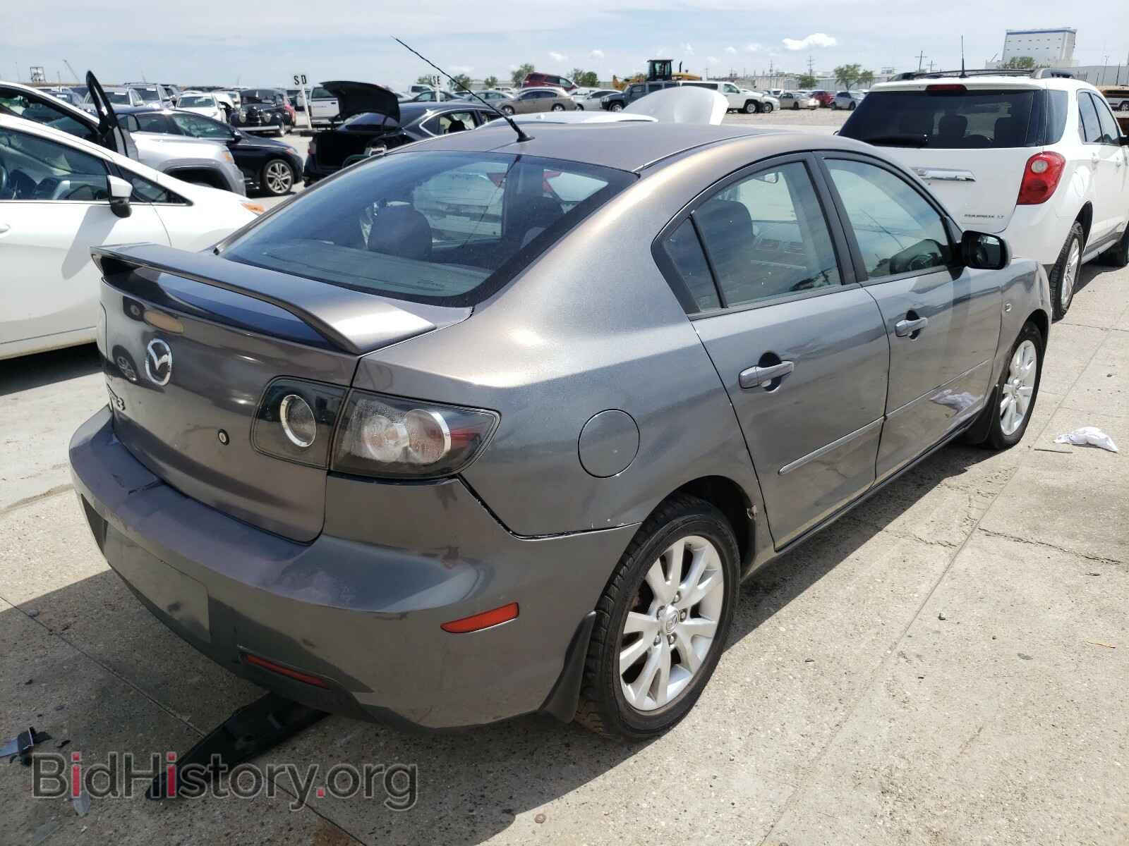 2007 MAZDA 3 - VIN: JM1BK32G071660199 - Фото 4