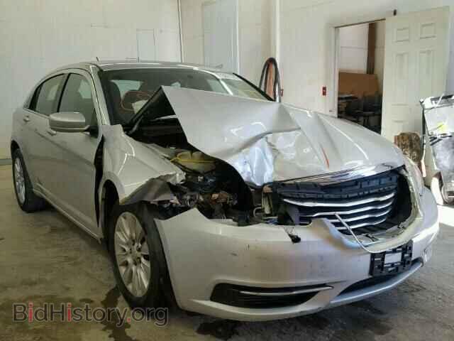 Фотография 1C3CCBAB5CN282647 - CHRYSLER 200 2012