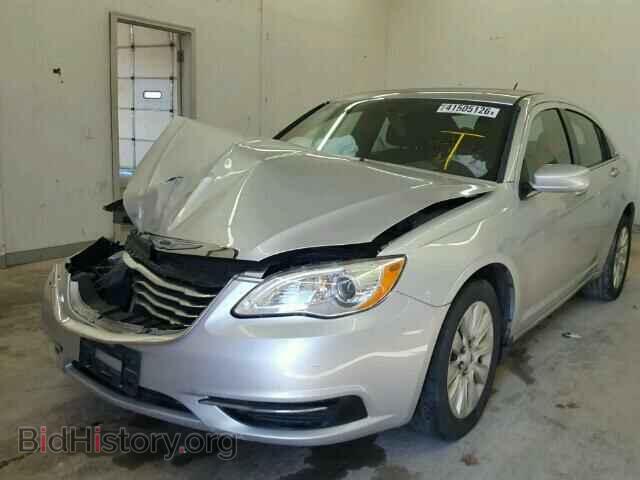 2012 CHRYSLER 200 - VIN: 1C3CCBAB5CN282647 - Фото 2