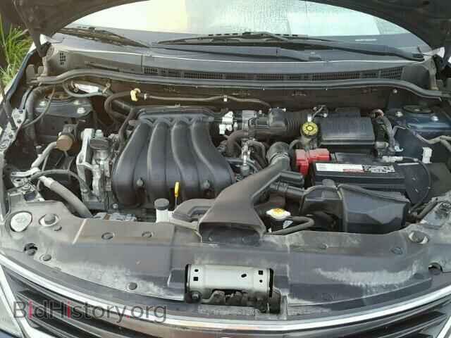 2012 NISSAN VERSA - VIN: 3N1BC1CP4CL370506 - Фото 7