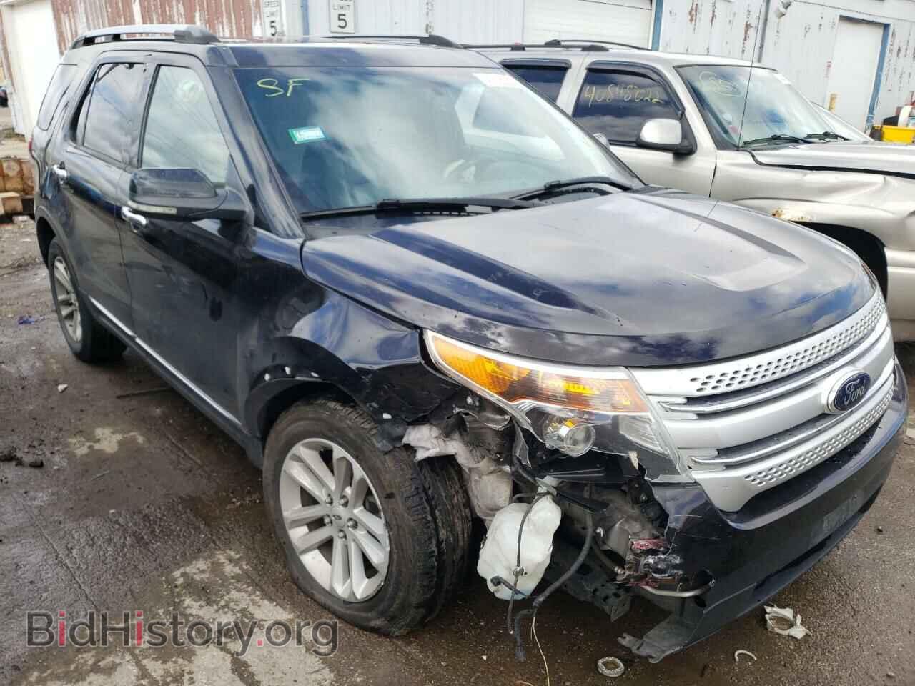 Фотография 1FM5K8D85DGA16945 - FORD EXPLORER 2013