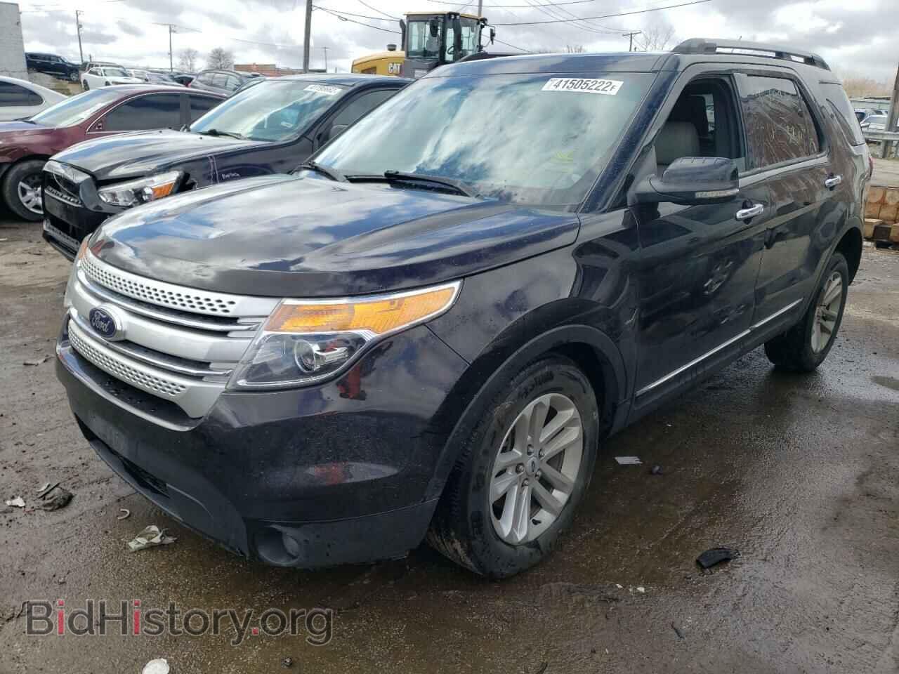 2013 FORD EXPLORER - VIN: 1FM5K8D85DGA16945 - Photo 2