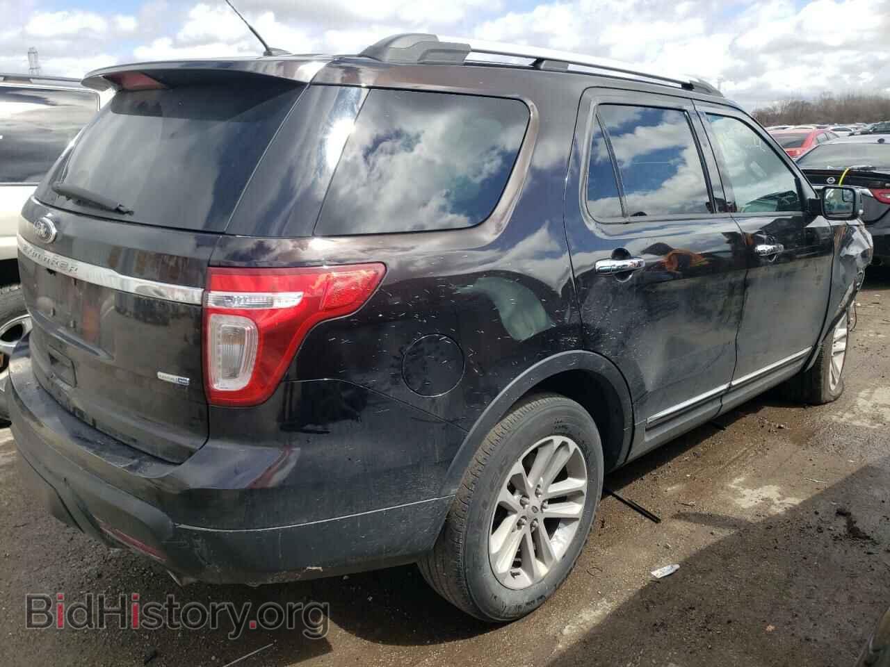 2013 FORD EXPLORER - VIN: 1FM5K8D85DGA16945 - Photo 4