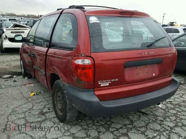 2006 DODGE CARAVAN - VIN: 1D4GP25RX6B745142 - Фото 3