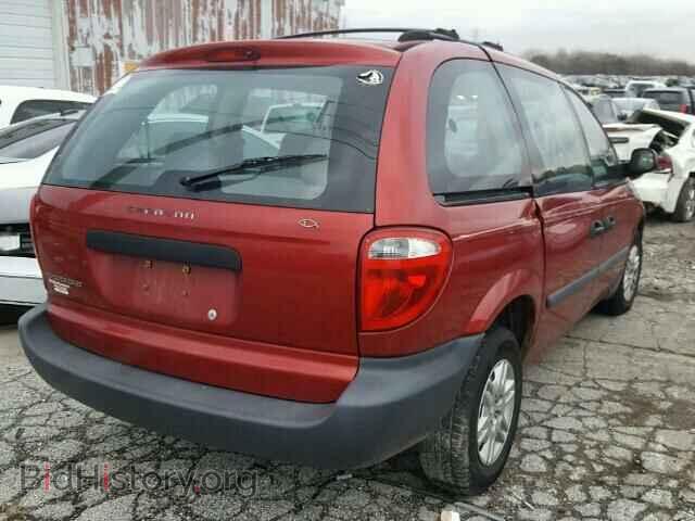 2006 DODGE CARAVAN - VIN: 1D4GP25RX6B745142 - Фото 4