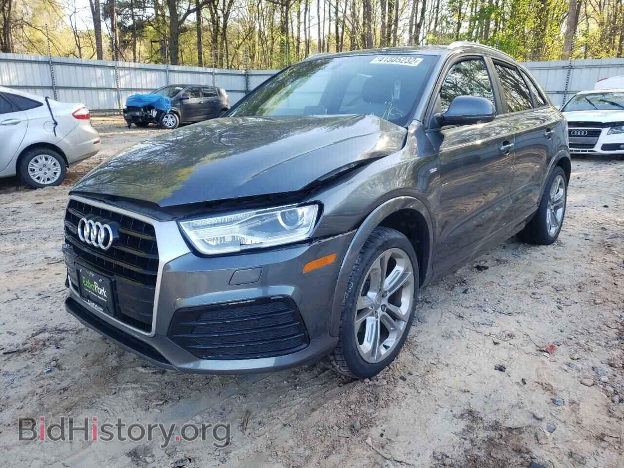 2018 AUDI Q3 - VIN: WA1ECCFS5JR012076 - Фото 2