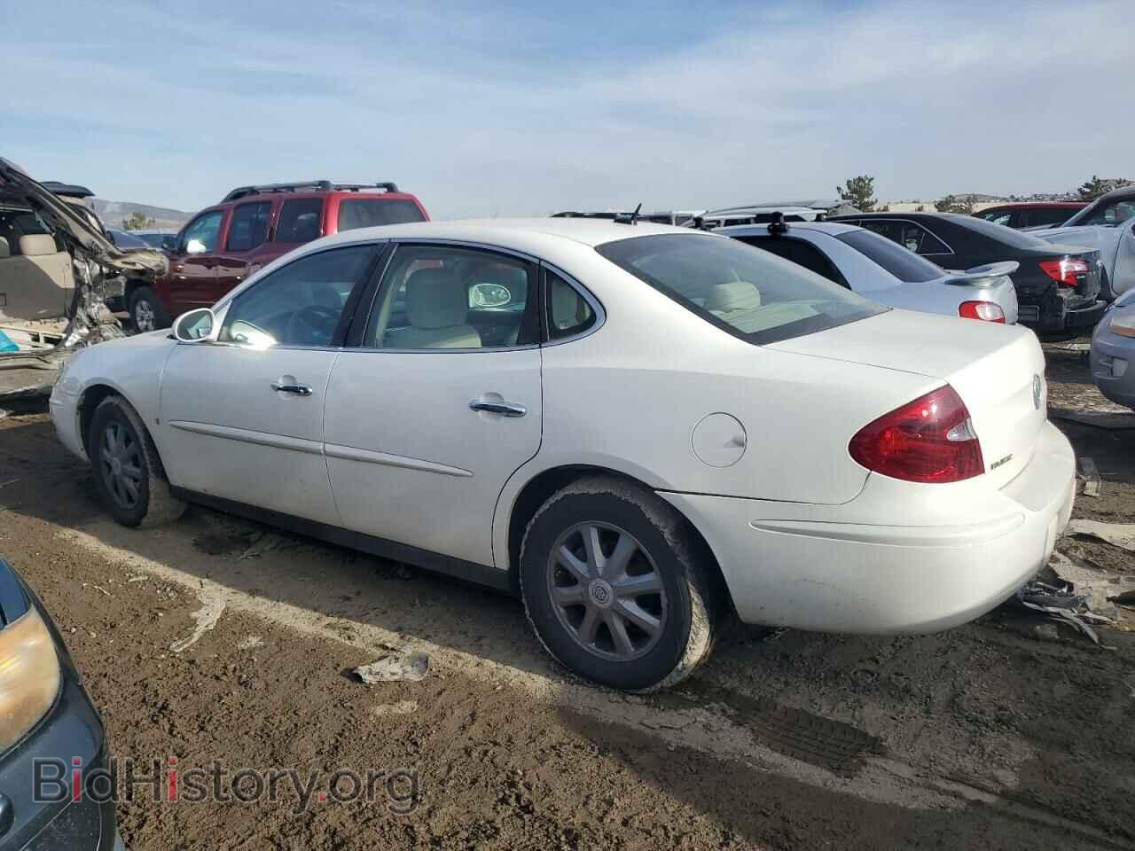 2007 BUICK LACROSSE - VIN: 2G4WC582571186584 - Фото 2