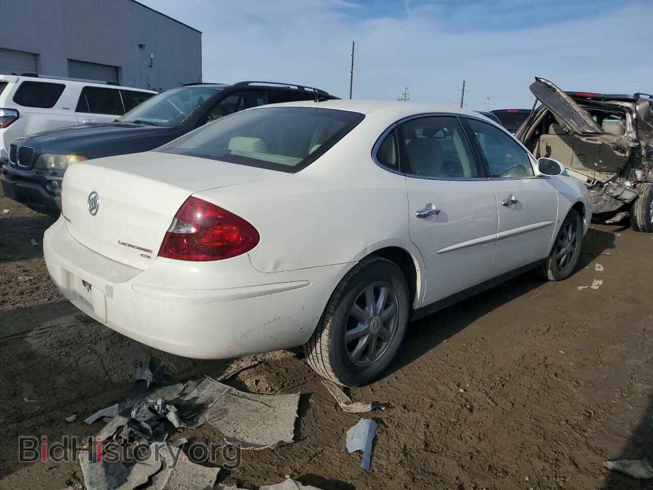 2007 BUICK LACROSSE - VIN: 2G4WC582571186584 - Фото 3