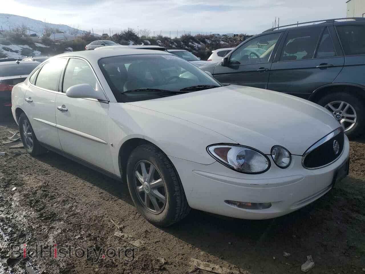 2007 BUICK LACROSSE - VIN: 2G4WC582571186584 - Фото 4