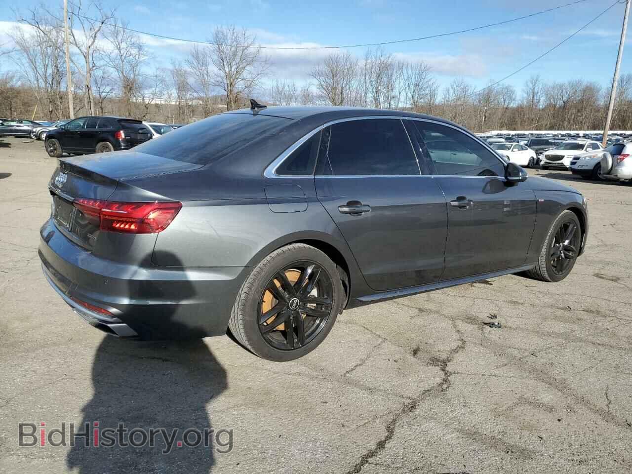 2022 AUDI A4 - VIN: WAUEAAF40NN003779 - Фото 3