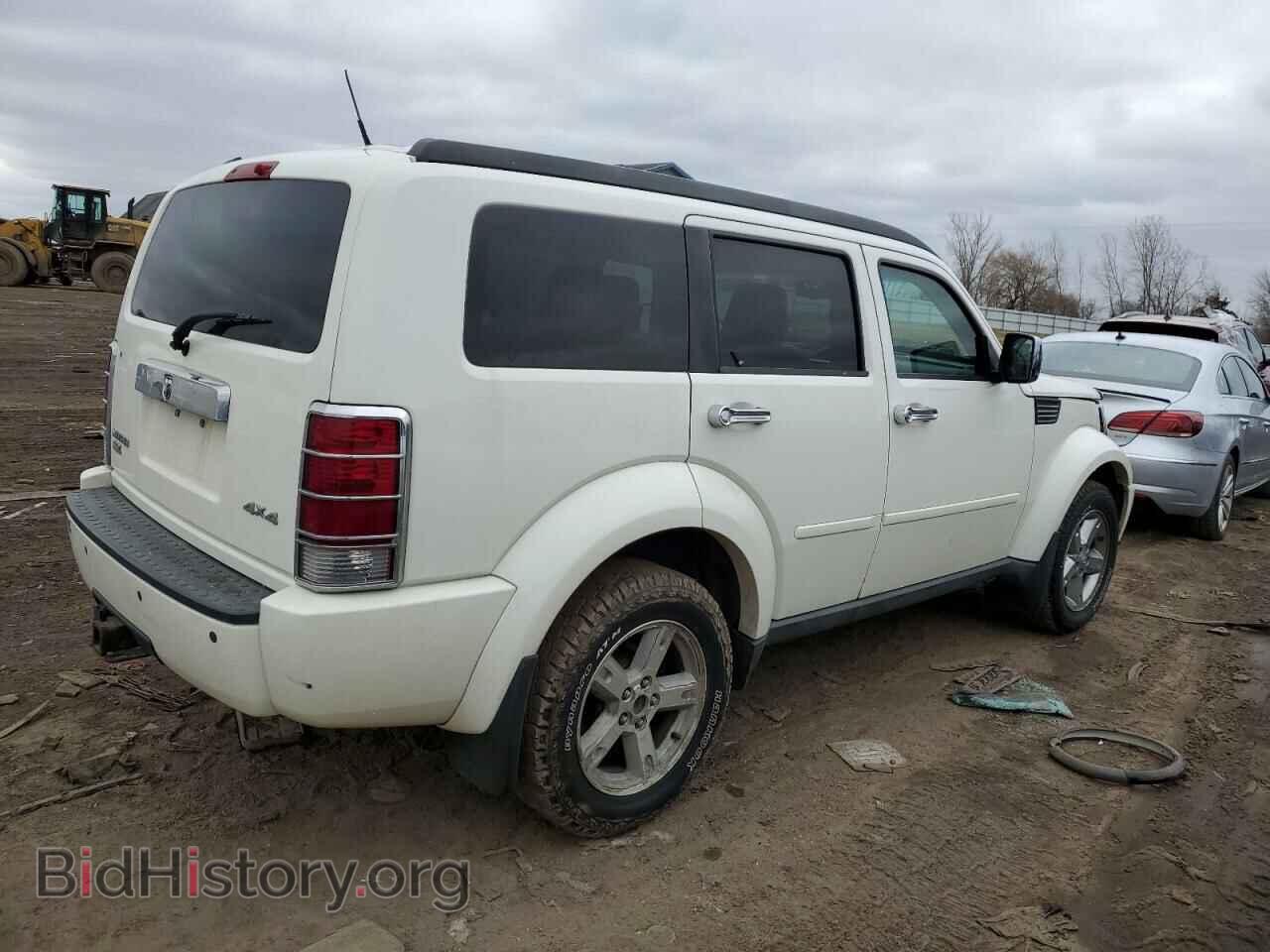 2008 DODGE NITRO - VIN: 1D8GU58K88W257682 - Фото 3