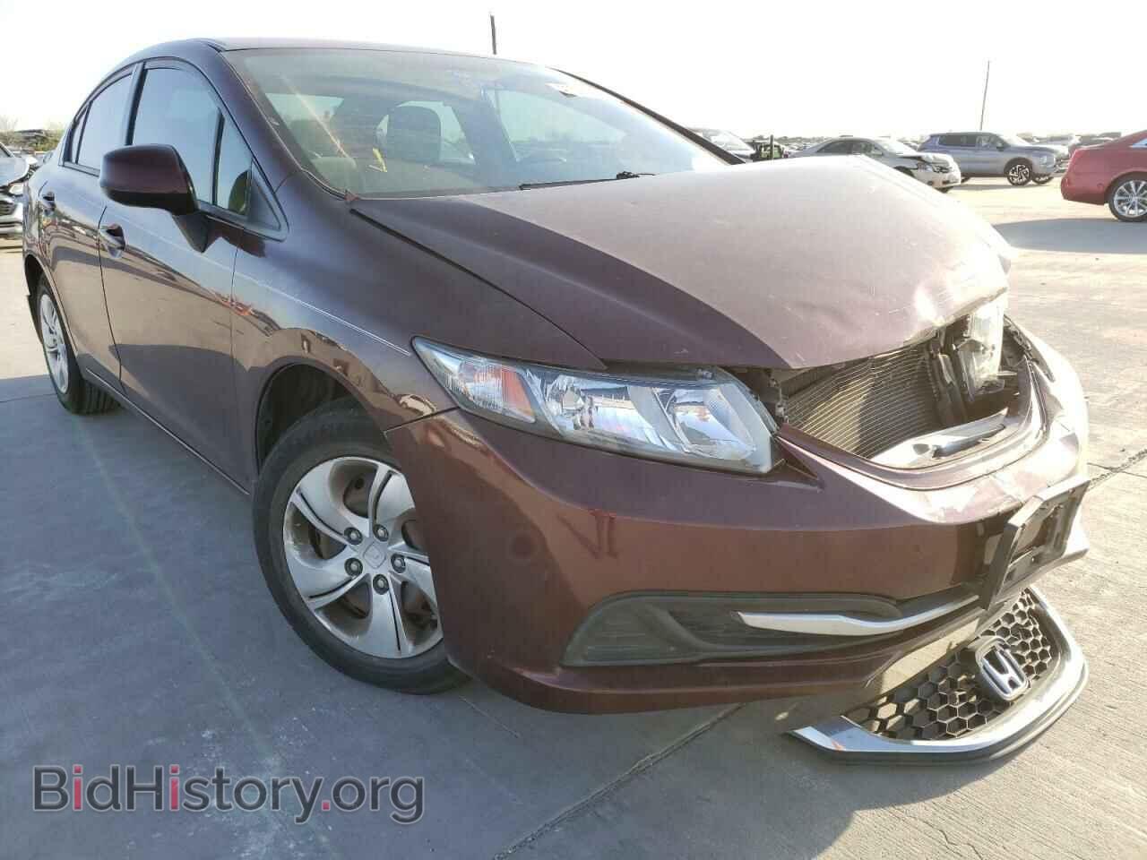 Фотография 2HGFB2F52DH553464 - HONDA CIVIC 2013