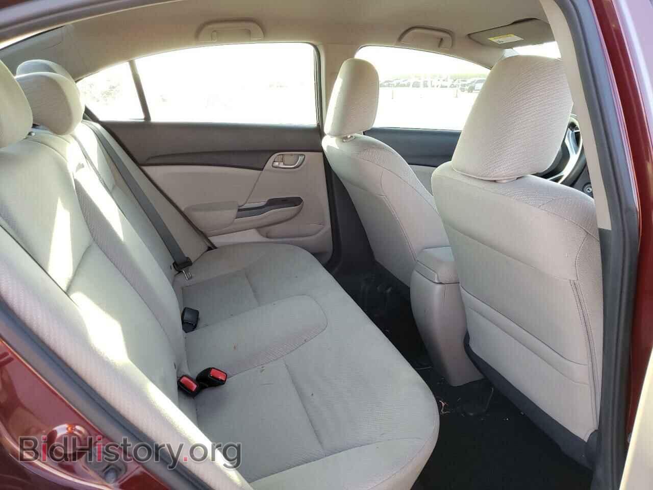 2013 HONDA CIVIC - VIN: 2HGFB2F52DH553464 - Фото 5