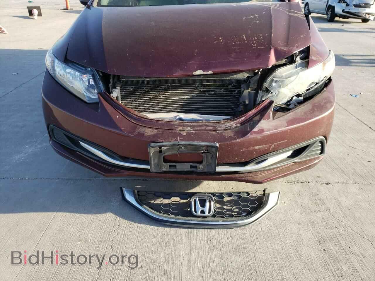 2013 HONDA CIVIC - VIN: 2HGFB2F52DH553464 - Фото 7