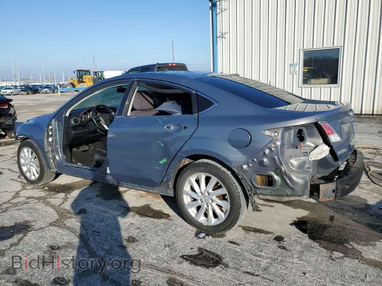 2011 MAZDA 6 - VIN: 1YVHZ8CH2B5M29682 - Фото 2