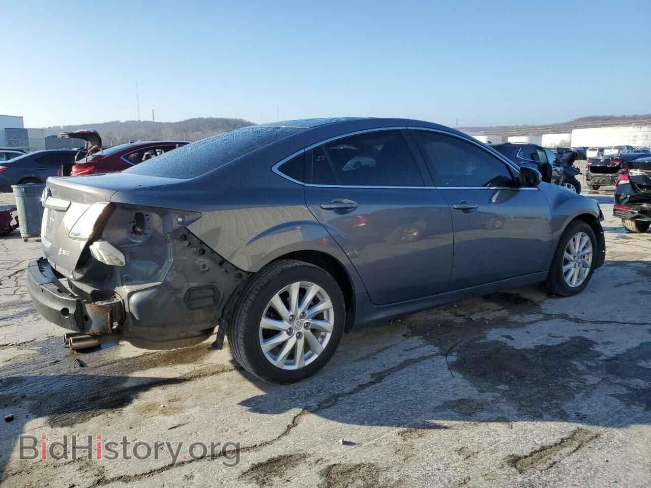 2011 MAZDA 6 - VIN: 1YVHZ8CH2B5M29682 - Фото 3