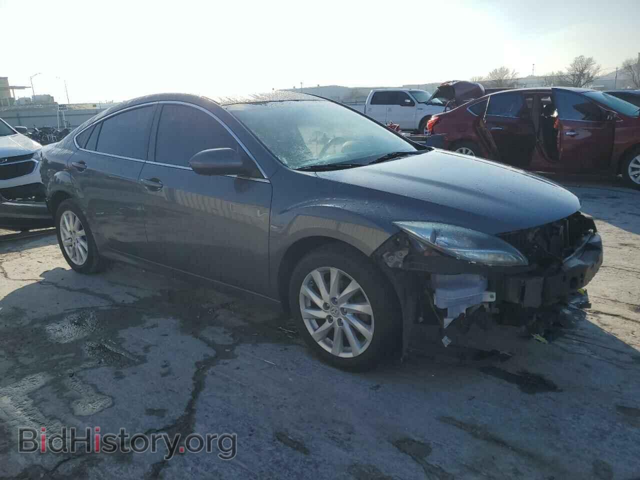 2011 MAZDA 6 - VIN: 1YVHZ8CH2B5M29682 - Фото 4