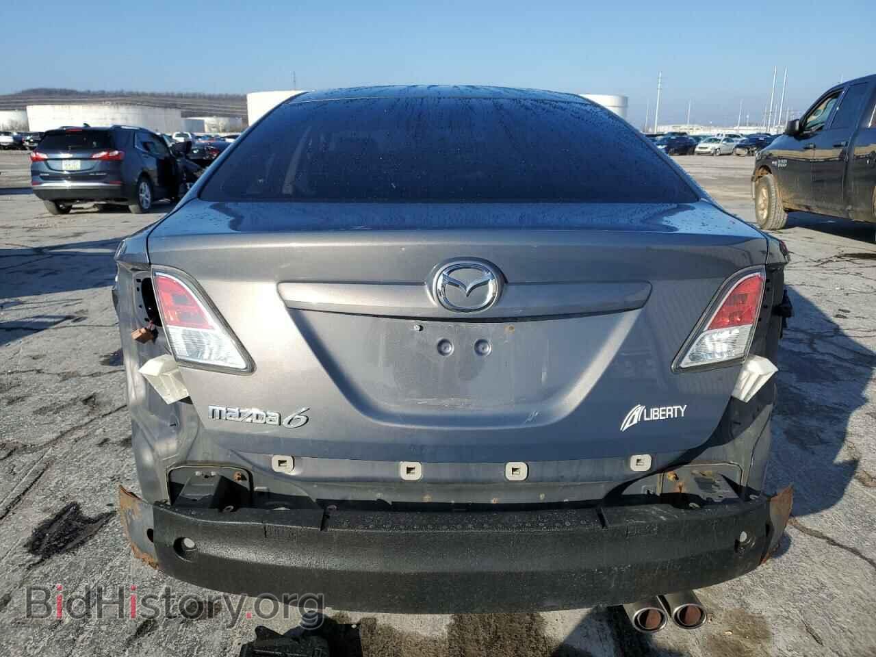 2011 MAZDA 6 - VIN: 1YVHZ8CH2B5M29682 - Фото 6