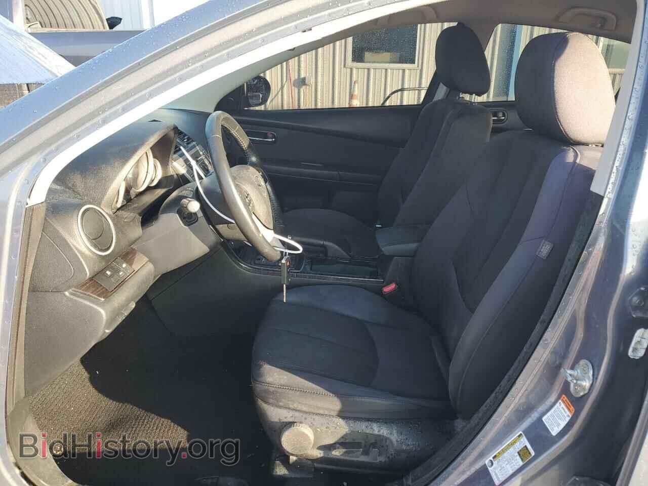 2011 MAZDA 6 - VIN: 1YVHZ8CH2B5M29682 - Фото 7