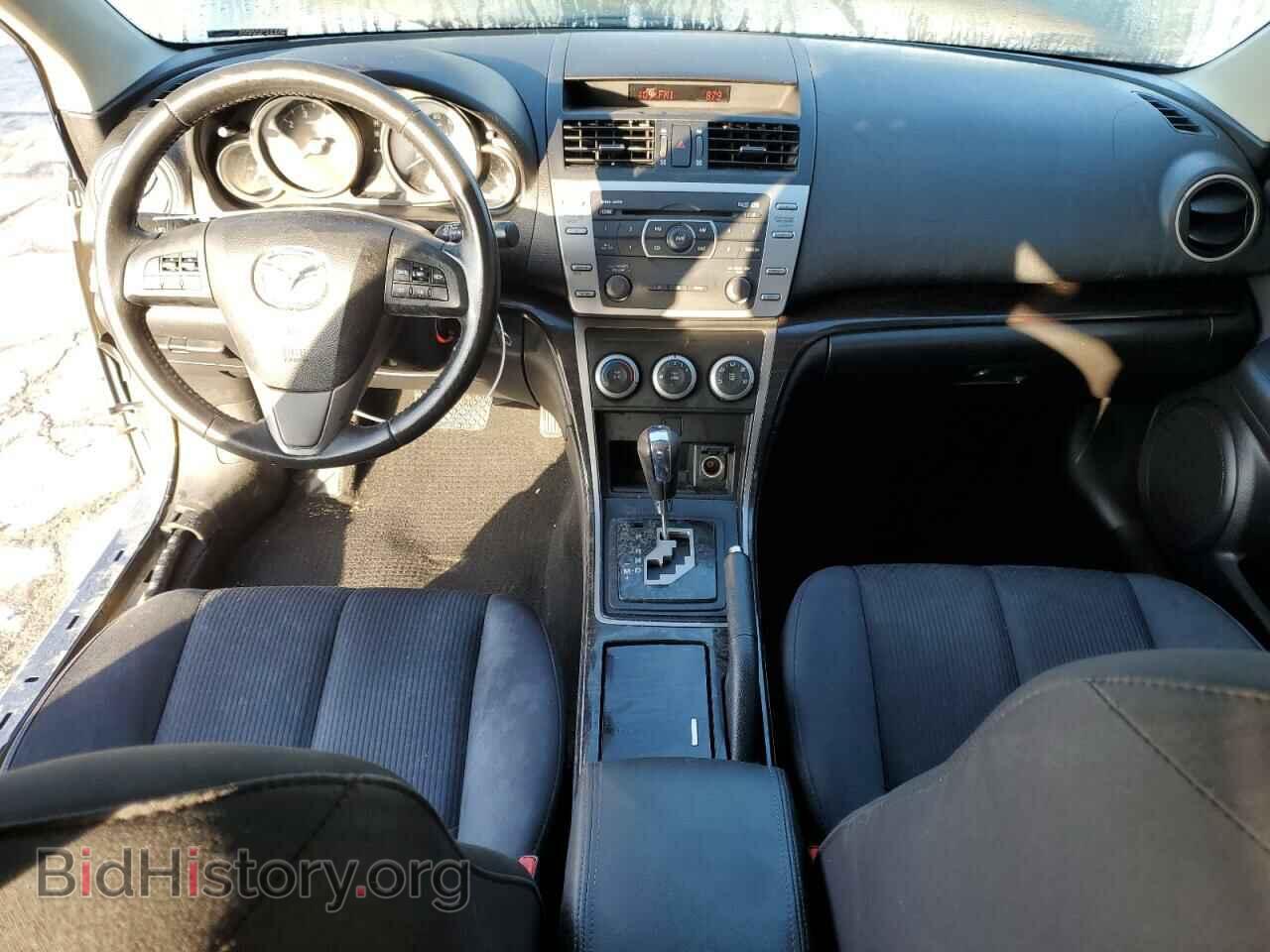 2011 MAZDA 6 - VIN: 1YVHZ8CH2B5M29682 - Фото 8