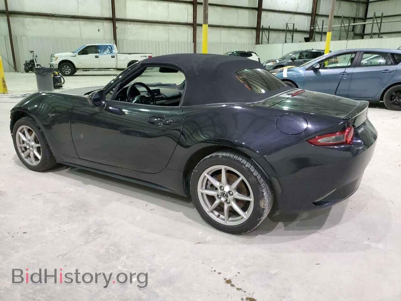 2017 MAZDA MX5 - VIN: JM1NDAB78H0123258 - Фото 2