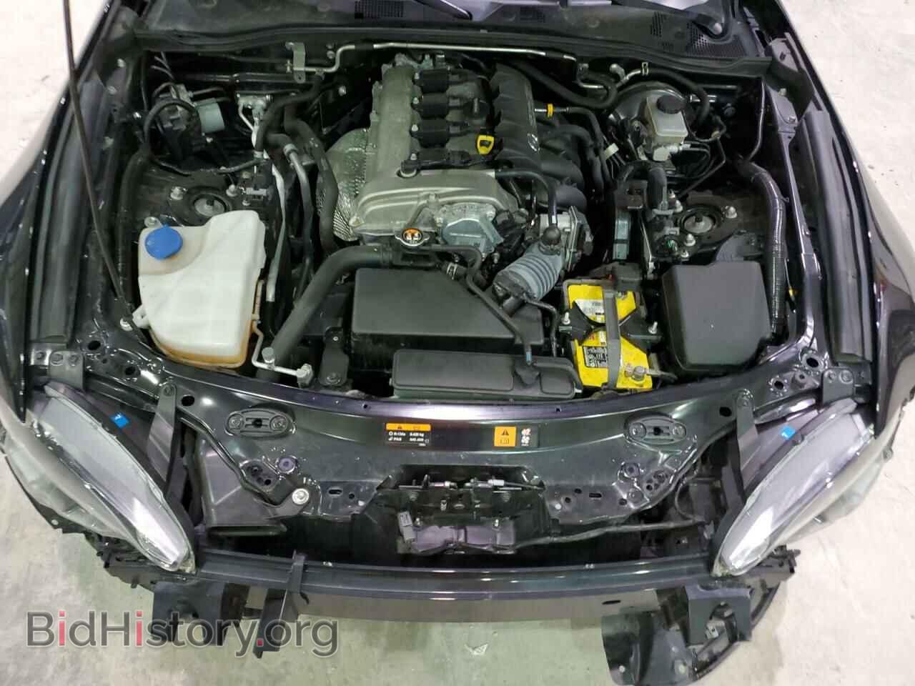 2017 MAZDA MX5 - VIN: JM1NDAB78H0123258 - Фото 11