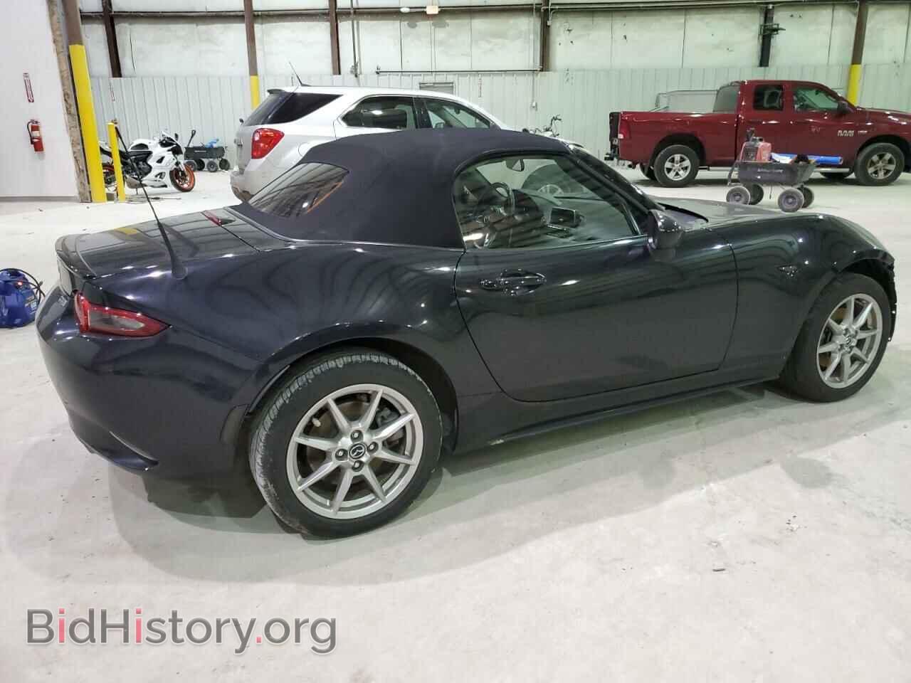 2017 MAZDA MX5 - VIN: JM1NDAB78H0123258 - Фото 3