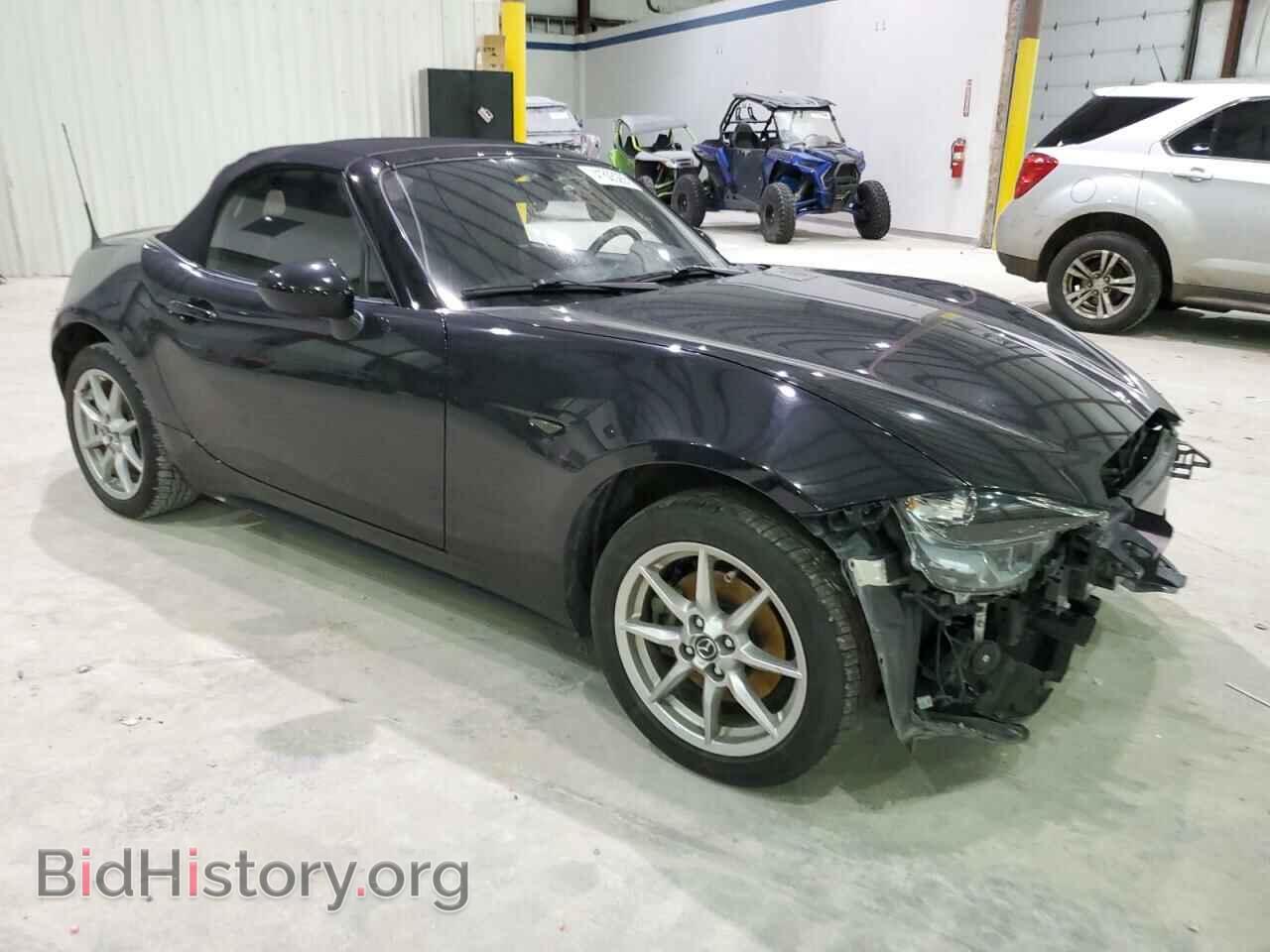 2017 MAZDA MX5 - VIN: JM1NDAB78H0123258 - Фото 4
