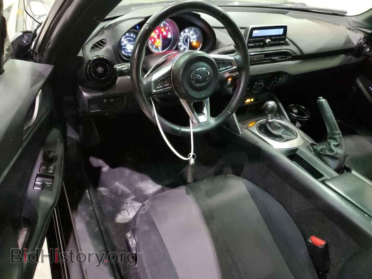 2017 MAZDA MX5 - VIN: JM1NDAB78H0123258 - Фото 8