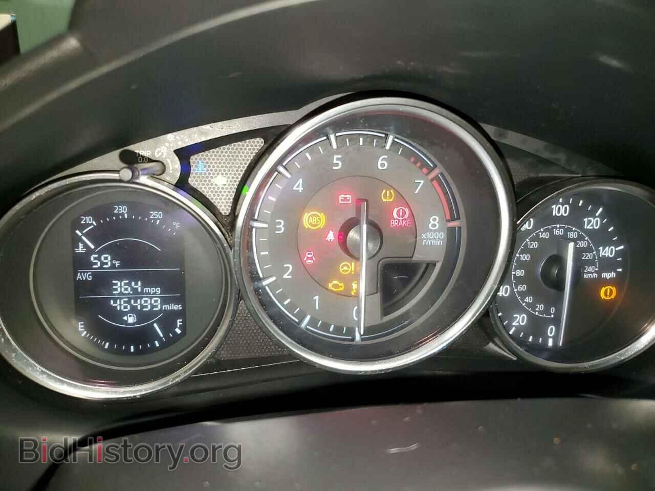 2017 MAZDA MX5 - VIN: JM1NDAB78H0123258 - Фото 9