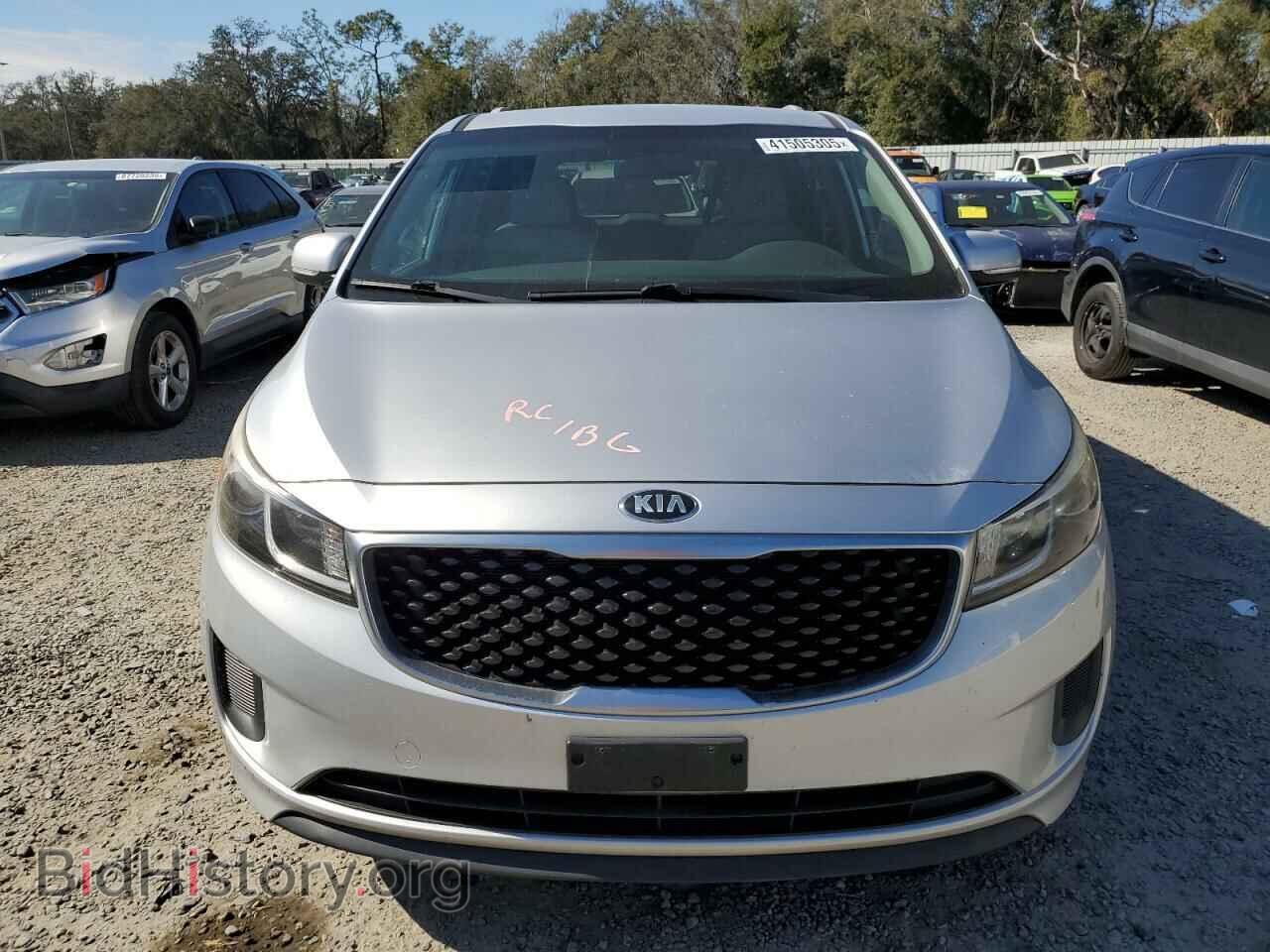 2016 KIA All Models - VIN: KNDMB5C18G6100805 - Фото 5