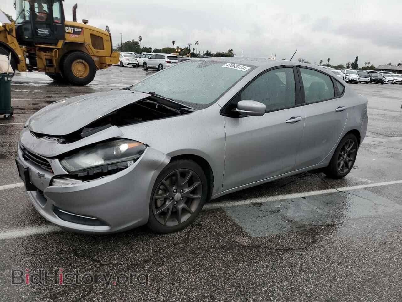 Фотография 1C3CDFAA0FD311462 - DODGE DART 2015