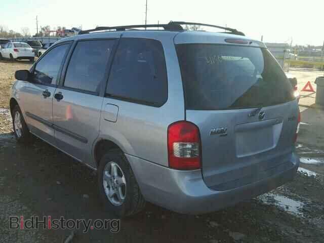 2001 MAZDA MPV - VIN: JM3LW28G310211145 - Фото 3