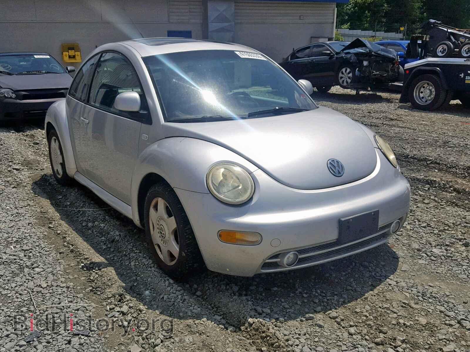 Photo 3VWCA21C8YM494709 - VOLKSWAGEN BEETLE 2000