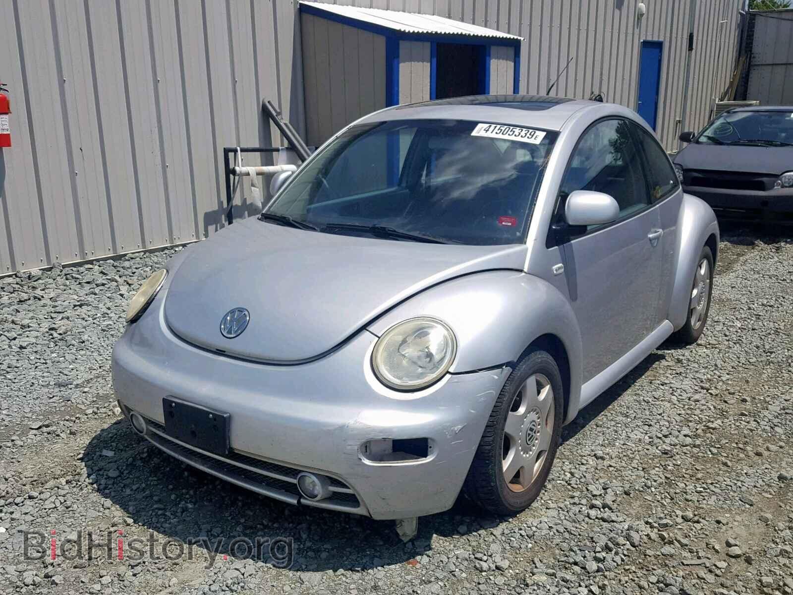 2000 VOLKSWAGEN BEETLE - VIN: 3VWCA21C8YM494709 - Фото 2