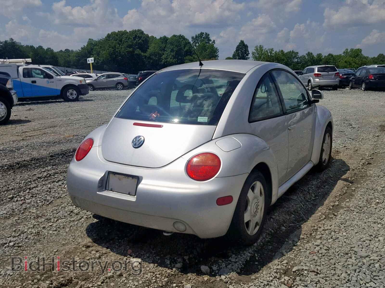 2000 VOLKSWAGEN BEETLE - VIN: 3VWCA21C8YM494709 - Фото 4