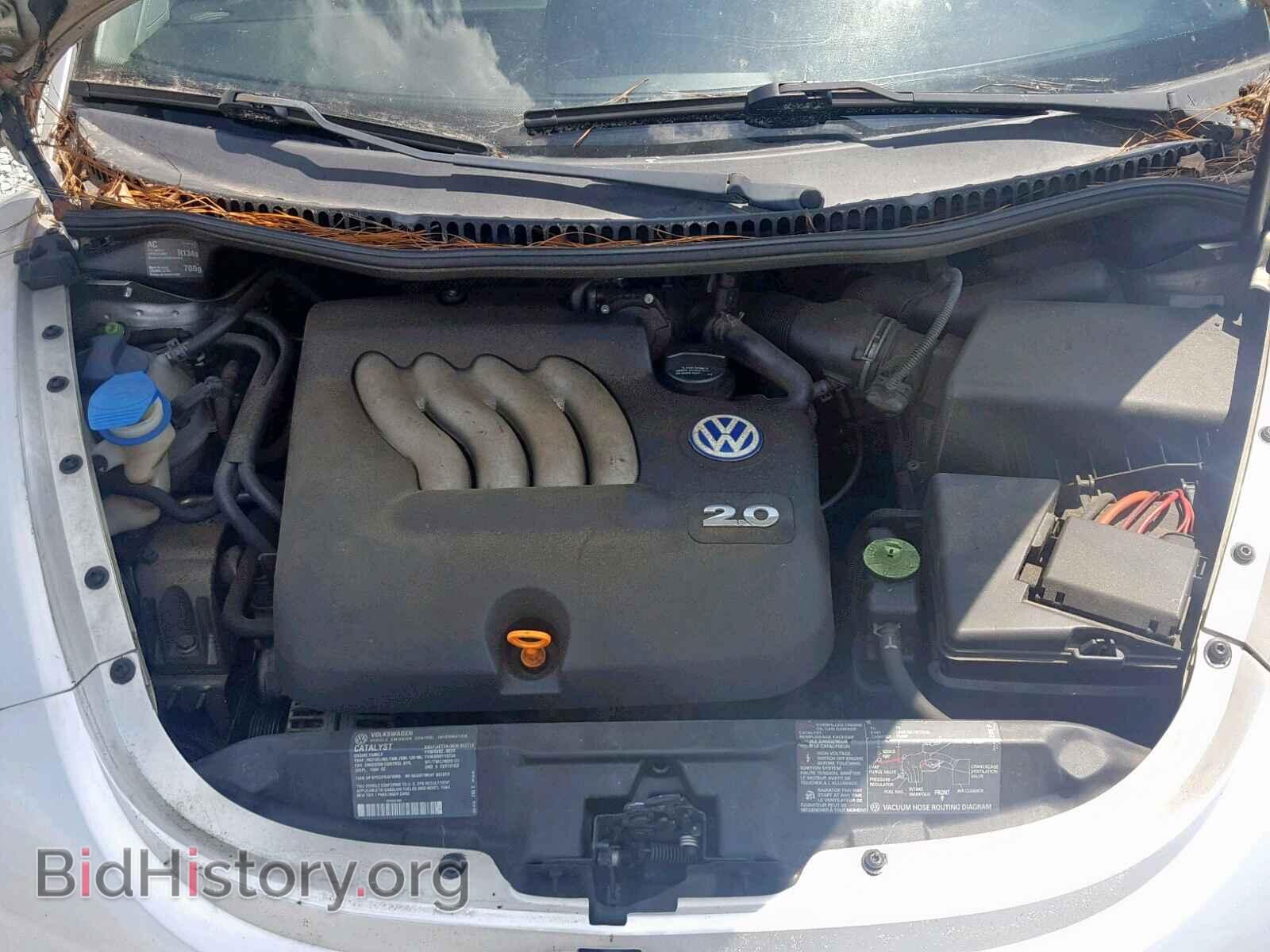 2000 VOLKSWAGEN BEETLE - VIN: 3VWCA21C8YM494709 - Фото 7