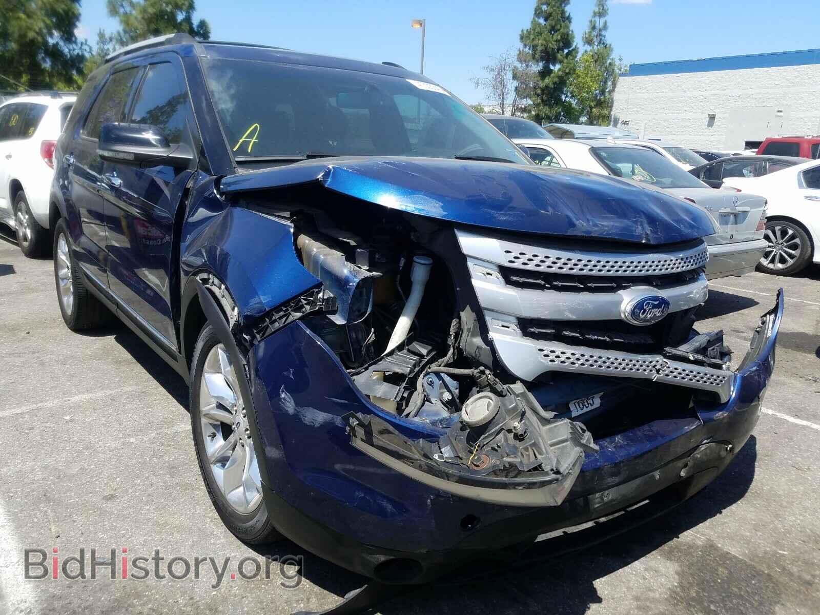 Photo 1FMHK7D89CGA64566 - FORD EXPLORER 2012