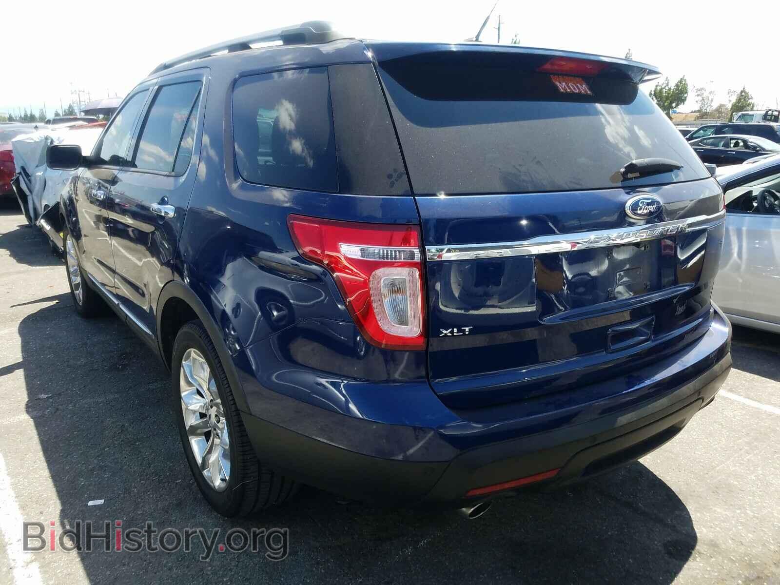 2012 FORD EXPLORER - VIN: 1FMHK7D89CGA64566 - Фото 3