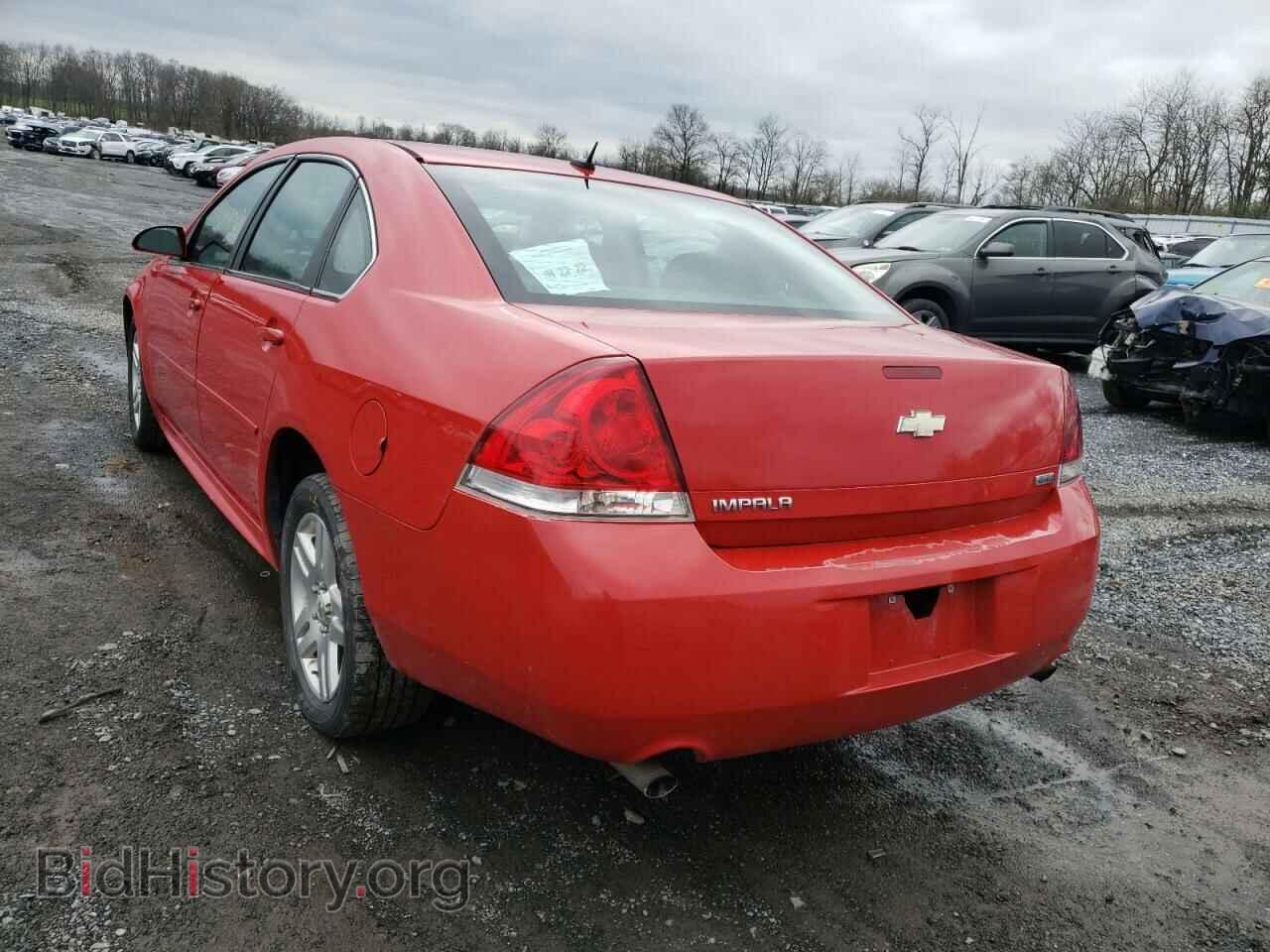 2012 CHEVROLET IMPALA - VIN: 2G1WG5E32C1275439 - Фото 3
