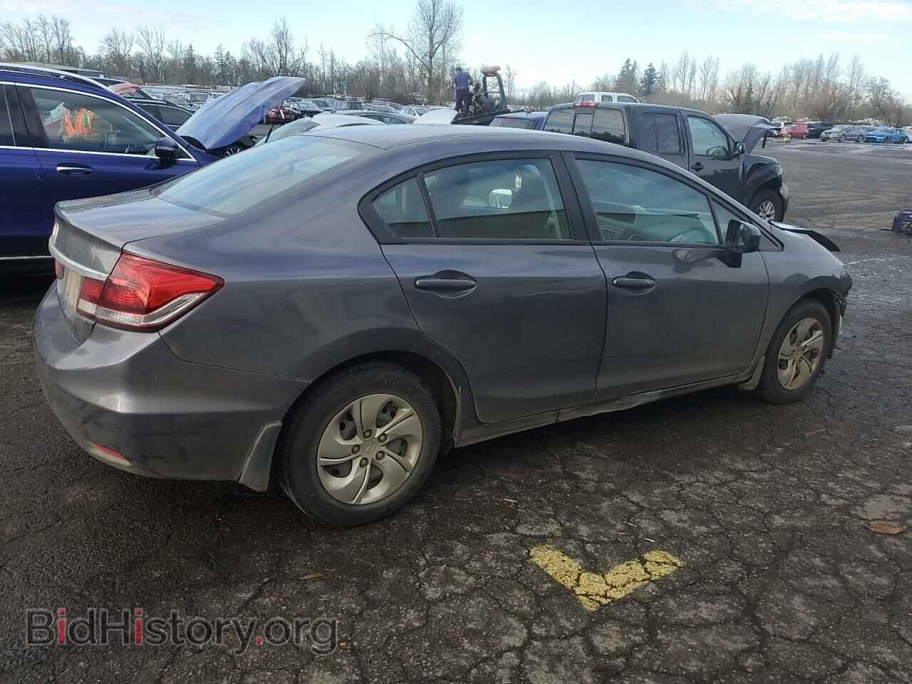 2015 HONDA CIVIC - VIN: 2HGFB2E57FH515183 - Фото 3