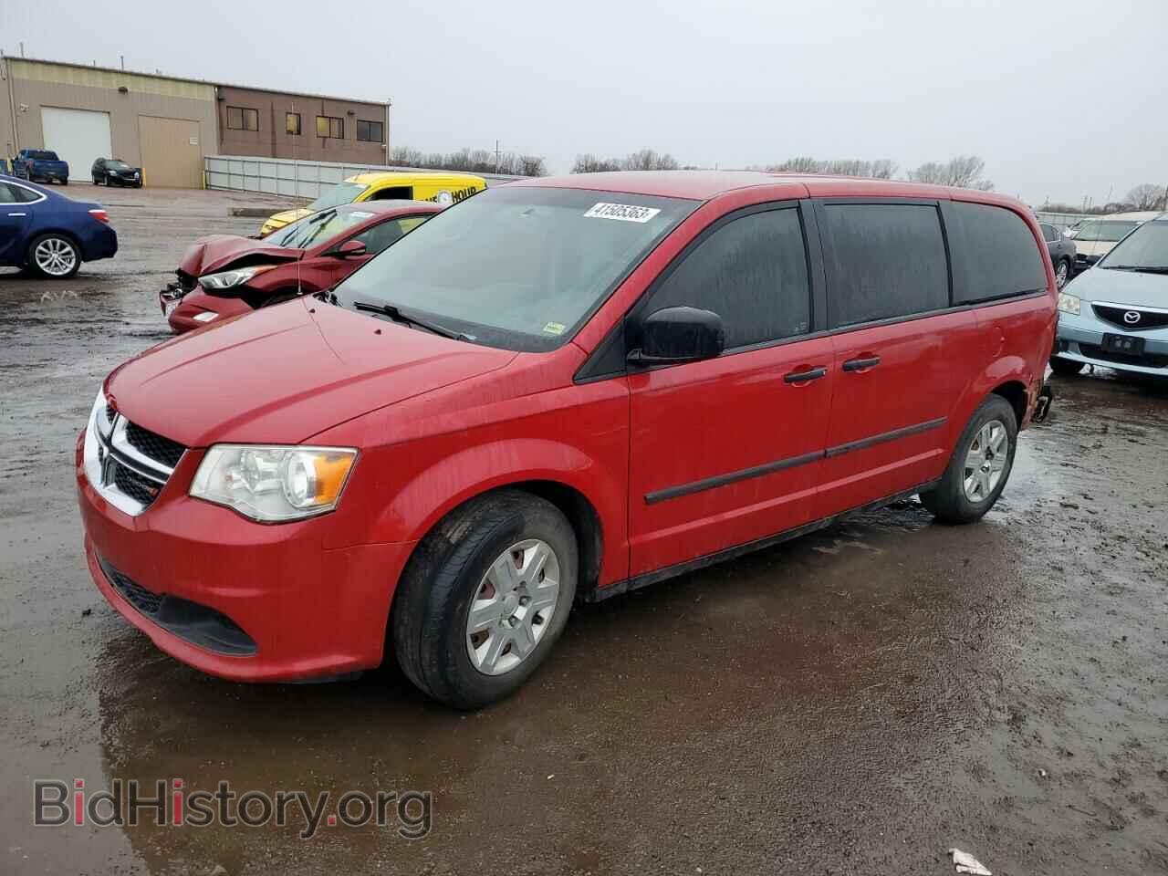 Photo 2C4RDGBGXDR587933 - DODGE CARAVAN 2013