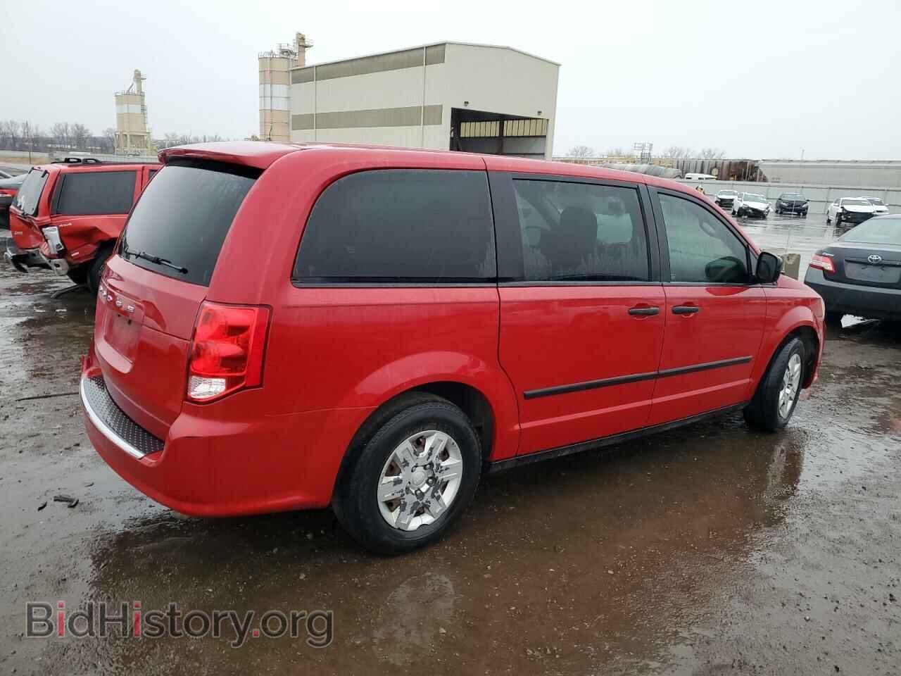2013 DODGE CARAVAN - VIN: 2C4RDGBGXDR587933 - Фото 3