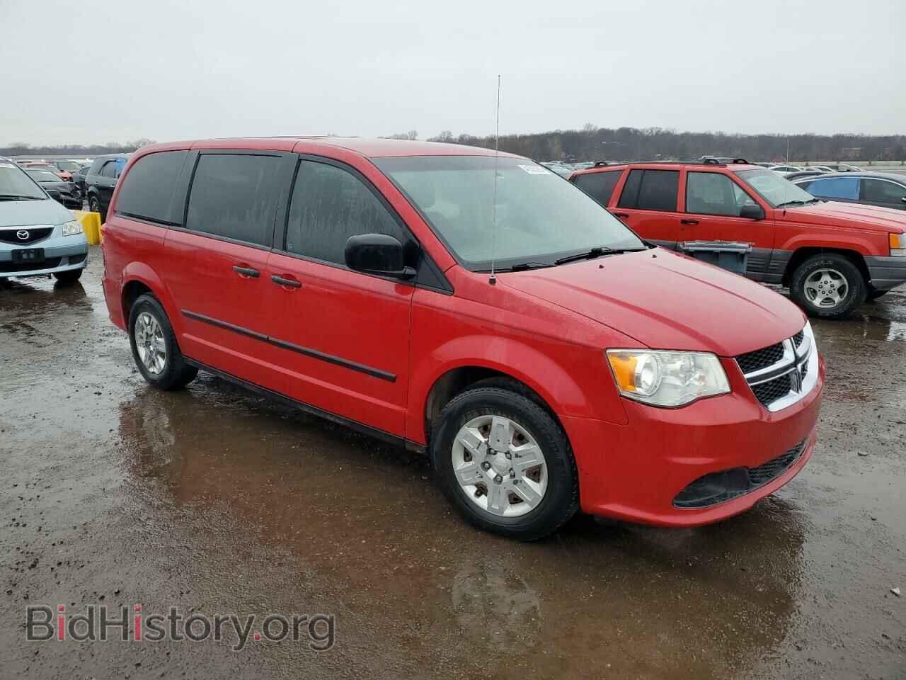 2013 DODGE CARAVAN - VIN: 2C4RDGBGXDR587933 - Фото 4