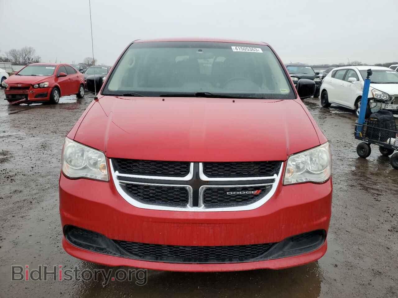 2013 DODGE CARAVAN - VIN: 2C4RDGBGXDR587933 - Фото 5