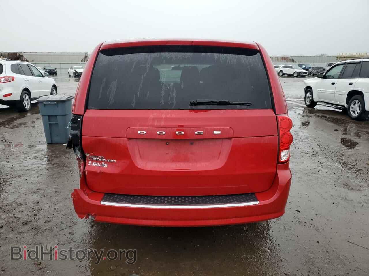 2013 DODGE CARAVAN - VIN: 2C4RDGBGXDR587933 - Фото 6