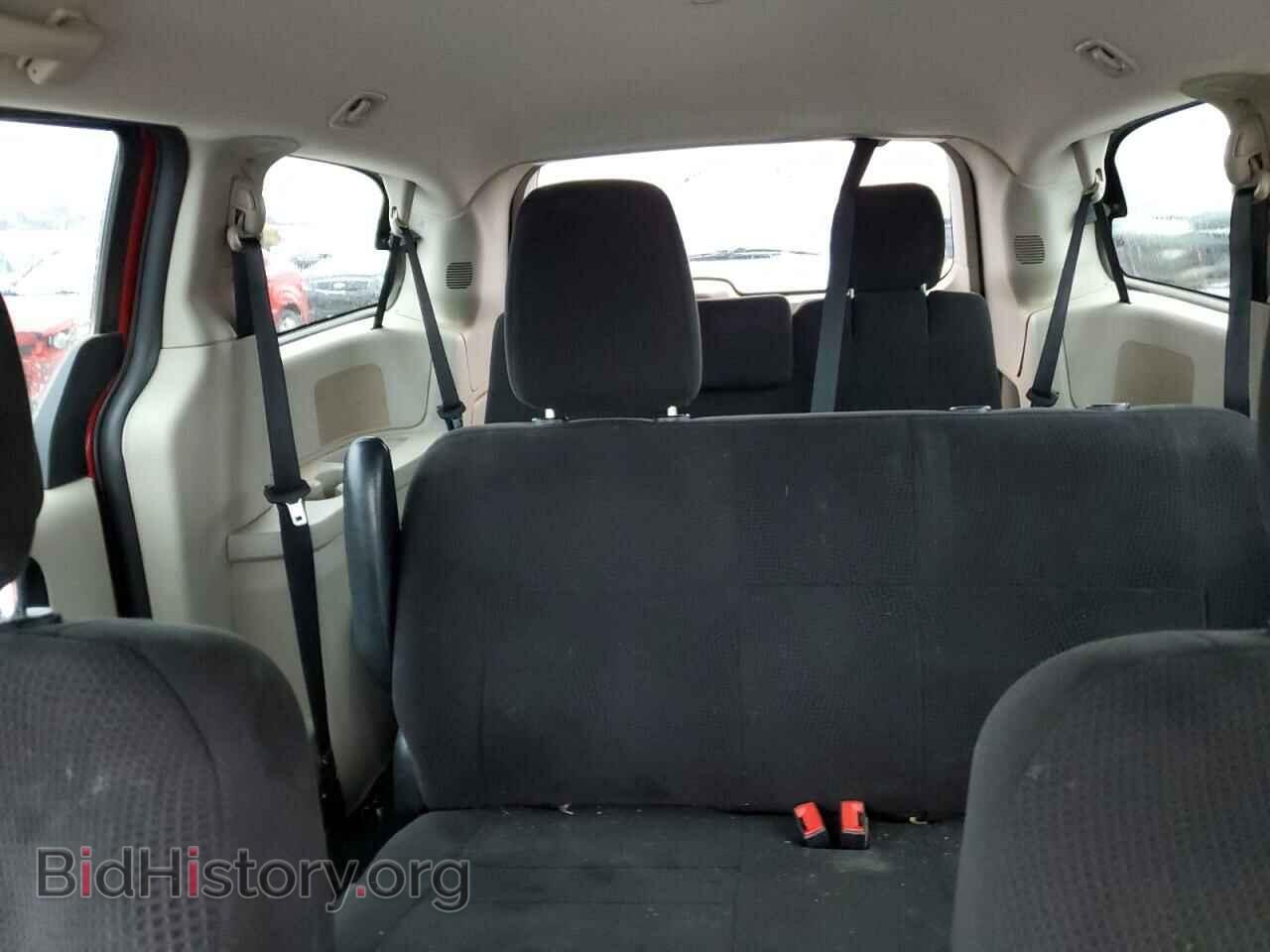 2013 DODGE CARAVAN - VIN: 2C4RDGBGXDR587933 - Фото 10
