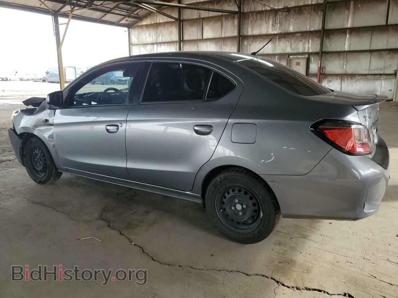 2022 MITSUBISHI MIRAGE - VIN: ML32FUFJ7NHF09046 - Фото 2