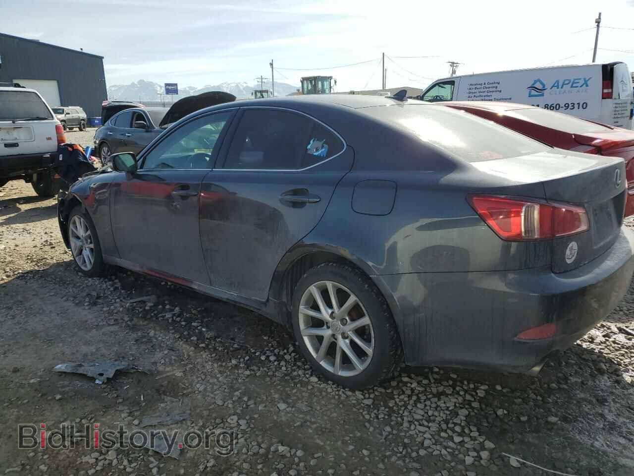 2011 LEXUS IS - VIN: JTHCF5C22B2035408 - Фото 2