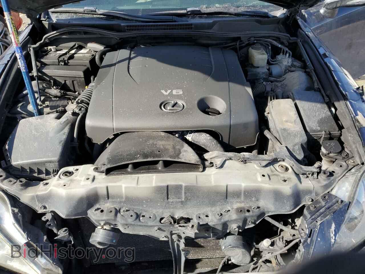 2011 LEXUS IS - VIN: JTHCF5C22B2035408 - Фото 11